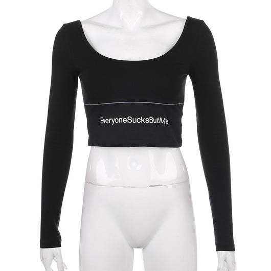 Blusa Slip Escotada Estampada Luminosa - Image 7