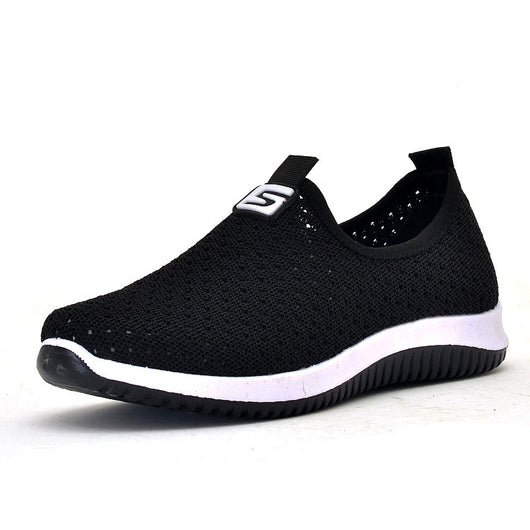 Zapatos Perezosos con Pedal Único de Malla Transpirable - Image 15