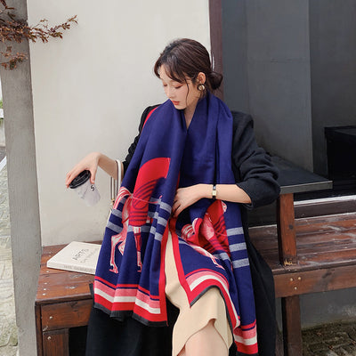 Pashmina Elegante para Mujer - Chal de Cachemira Premium - Image 13