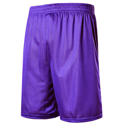 Shorts de Baloncesto Hip Hop Deportivos de Malla Transpirable para Hombre - Image 6