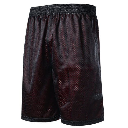 Shorts de Baloncesto Hip Hop Deportivos de Malla Transpirable para Hombre - Image 3