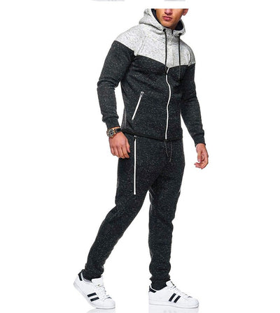 Suéter Deportivo Patchwork para Hombre - Comodidad y Estilo - Image 4