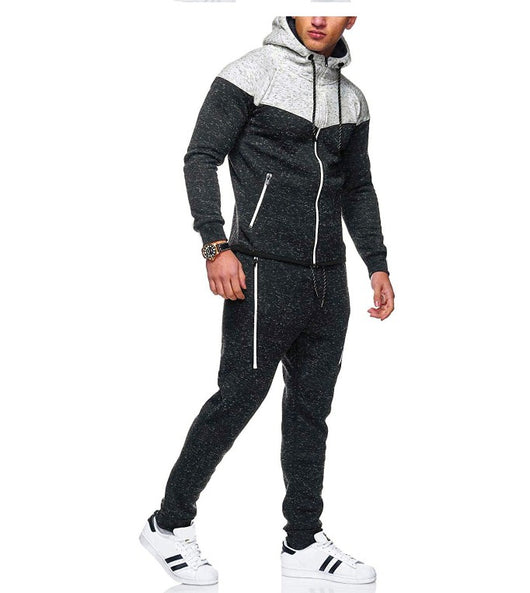 Suéter Deportivo Patchwork para Hombre - Comodidad y Estilo - Image 4