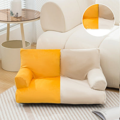 Sofá Cama para Mascotas con Respaldo Alto y Espuma Confortable - Image 13