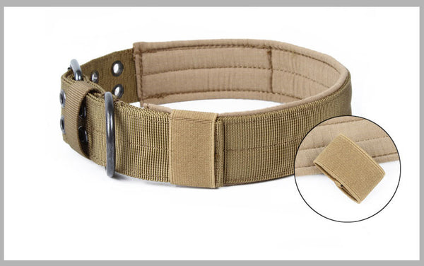 Collar para Perro Ajustable de 5 Velocidades con Hebilla de Pasador de Nylon