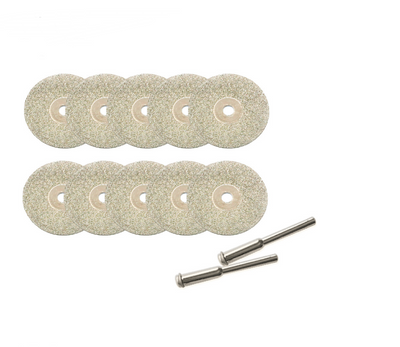 Amoladora Eléctrica con Disco de Diamante para Corte de Gemas y Piedras - Image 7