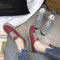 Zapatos Cuadros Vintage