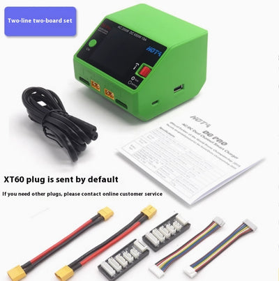 Cargador Inteligente de Batería Litio con Equilibrio Automático - Image 12