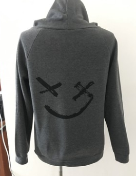 Sudadera Navideña para Hombre con Estampado Smiley BE HAPPY - Image 15