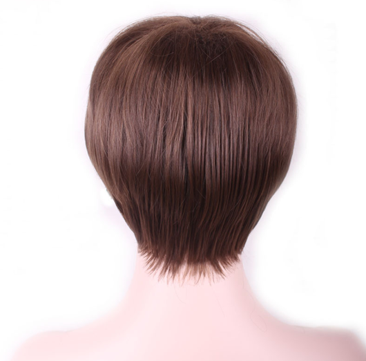 Pelucas de Cabello Corto Estilo Europeo - Modelos Trendy Importados - Image 3