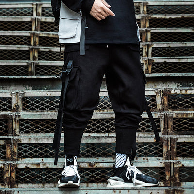 Pantalones Hip Hop Multi Bolsillo - Image 5