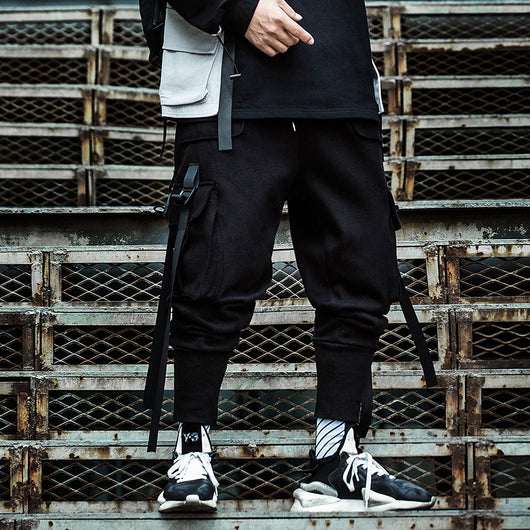 Pantalones Hip Hop Multi Bolsillo - Image 5
