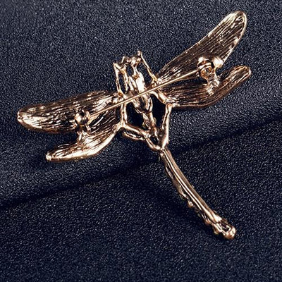 Broche Libélula Vintage - Image 2