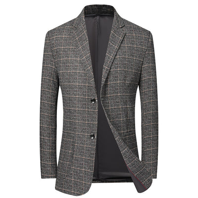 Blazer Slim Fit Hombre Corte Coreano Elegante