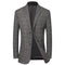 Blazer Slim Fit Hombre Corte Coreano Elegante