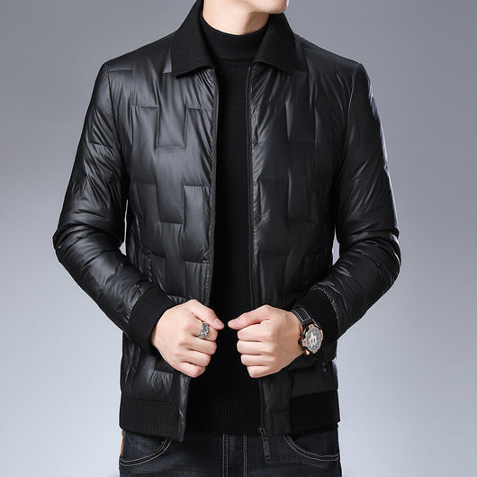 Chaqueta de Plumas Casual para Hombre - Image 20