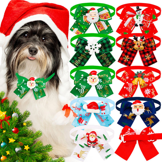 Adorno Navideño Mascota con Moño - Decoración para Árbol de Navidad - Image 19