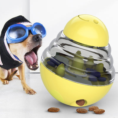 Juguete Interactivo para Perros con Dispensador de Alimento y Pelota Equilibrante - Image 11