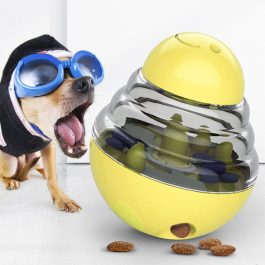 Juguete Interactivo para Perros con Dispensador de Alimento y Pelota Equilibrante - Image 11