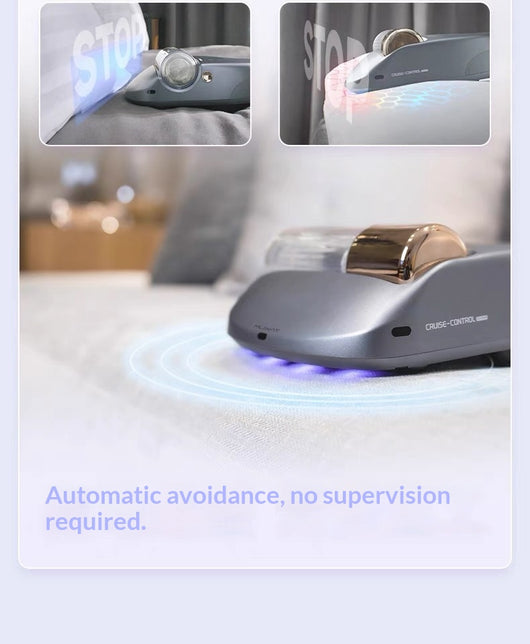 Robot Limpiador Automático de Cama - Eliminador de Ácaros y Pelos de Mascotas - Image 13
