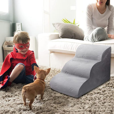 Escalera para Mascotas con Cama Desmontable y Antideslizante - Image 10