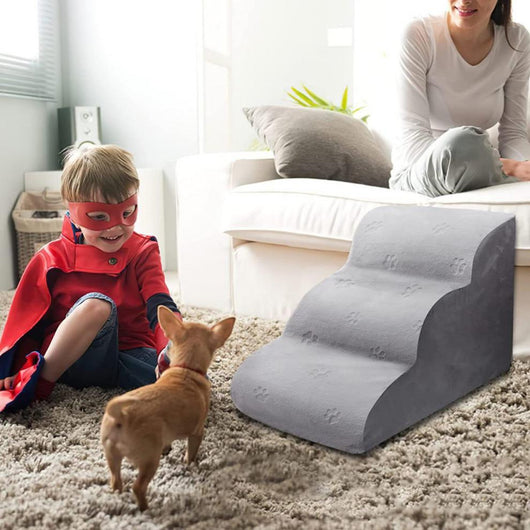 Escalera para Mascotas con Cama Desmontable y Antideslizante - Image 10