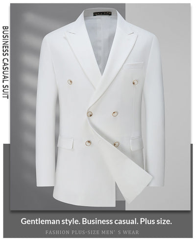 Saco Casual Talla Grande para Hombre - Estilo Moderno y Versátil - Image 8