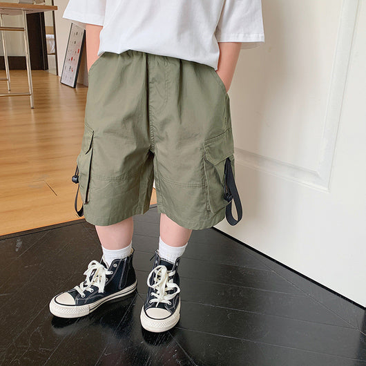 Shorts de Trabajo Verano Cómodos para Niños