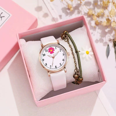Reloj de Pulsera Mori Style para Mujer - Diseño Retro Artístico Universitario - Image 11
