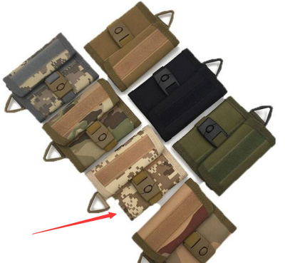 Billetera Táctica Velcro Camuflaje - Image 6