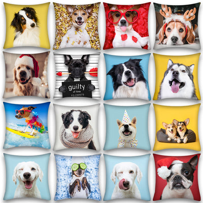 Funda de Almohada para Sofá de Mascota Piel de Durazno Cute Home - Image 14