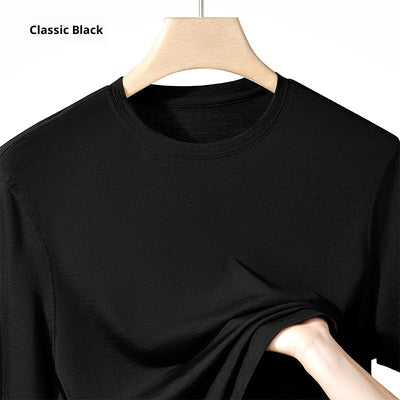 Camiseta de Lana Merino 100% Antimicrobiana para Hombre - Lavable a Máquina - Image 6