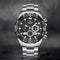 Reloj de Hombre Moderno con Movimiento Luminoso de Precisión
