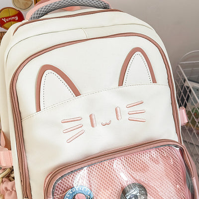 Mochila Escolar Kawaii con Diseño de Anime Japonés para Mujeres - Image 17