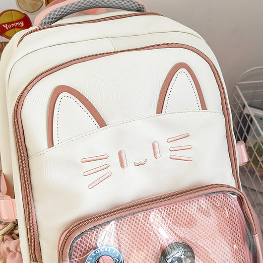 Mochila Escolar Kawaii con Diseño de Anime Japonés para Mujeres - Image 17