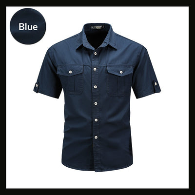 Camisa de Manga Corta Premium para Hombre - Image 18