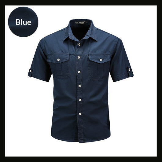Camisa de Manga Corta Premium para Hombre - Image 18