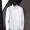 Camisa Blanca Ejecutiva sin Planchado Anti-arrugas