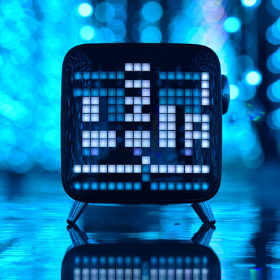 Parlante Bluetooth con Pantalla LED RGB y Luz Ambiental - Image 7