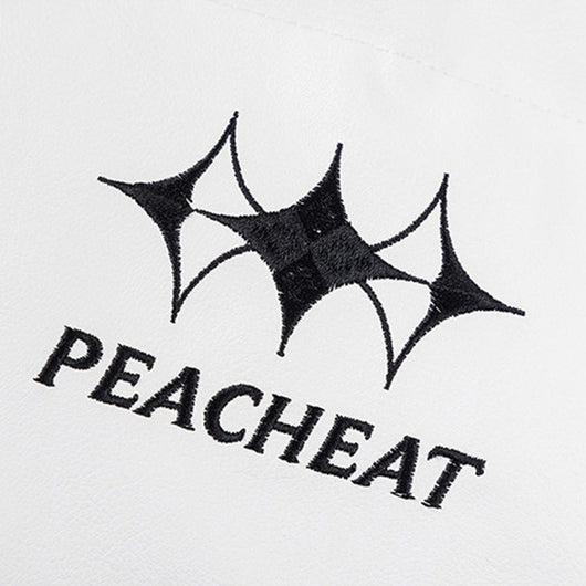 Abrigo PU Acolchado con Cuello Alto para Invierno - Image 3