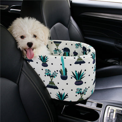 Nido Desmontable para Mascotas en Auto con Cierre de Cremallera - Image 18