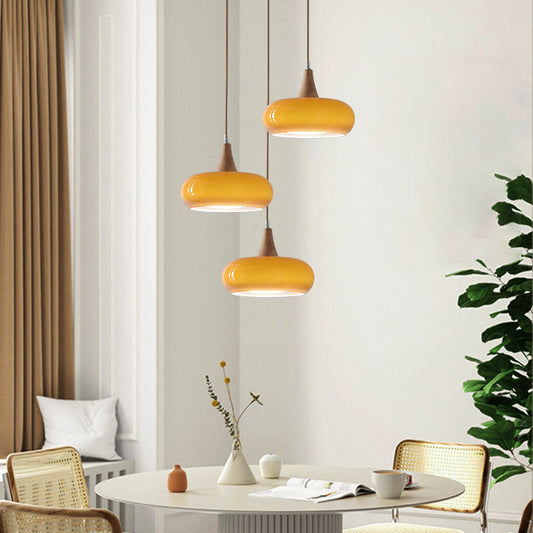 Lámpara Colgante Moderna para Comedor y Dormitorio - Estilo Minimalista