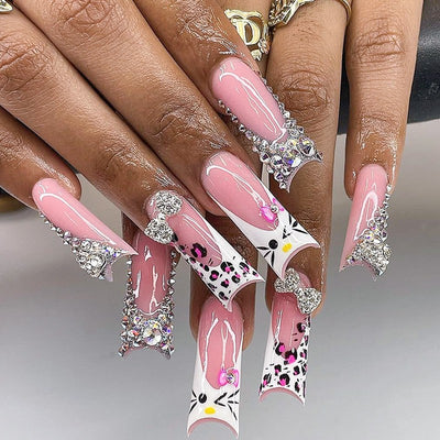Uñas Postizas Electrochapadas Removibles - Diseño Profesional Acabado - Image 12