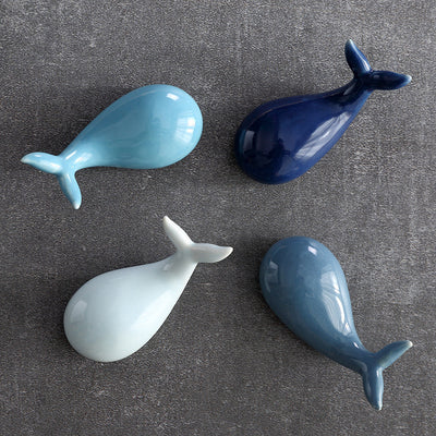 Soporte de Cerámica para Palillos Chinos con Diseño de Ballena - Image 12