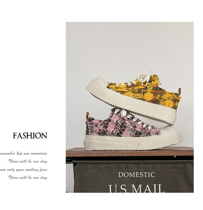 Bombas de Lona con Diseño Irregular - Colección Primavera - Image 21