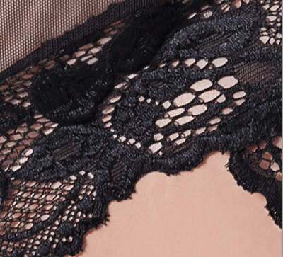 Camisón Bodysuit Elástico Talla Grande Europeo y Americano - Image 12
