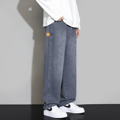 Pantalones Rectos Holgados para Hombre - Image 4