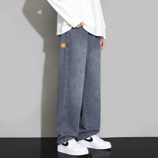 Pantalones Rectos Holgados para Hombre - Image 4