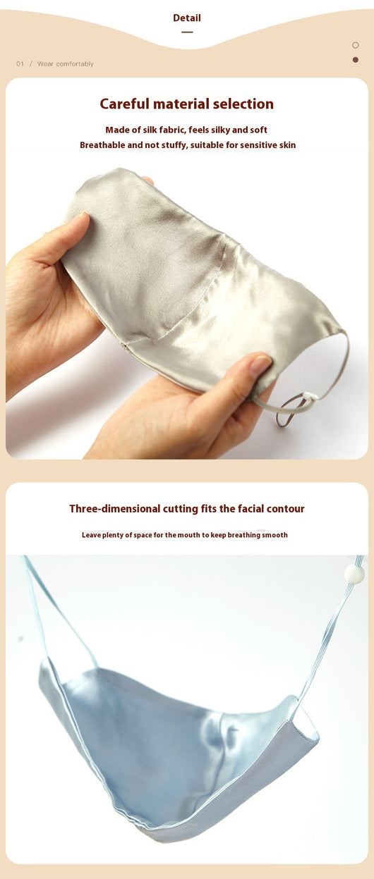Mascarilla de Seda 19M Protección UV Verano - Bloqueador Solar y Antipolvo - Image 22