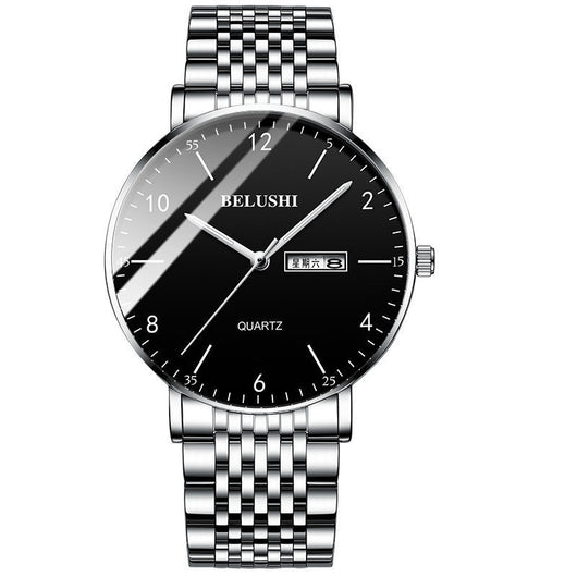 Reloj Cuarzo Empresarial Resistente al Agua - Estilo Casual Moderno para Hombre - Image 16